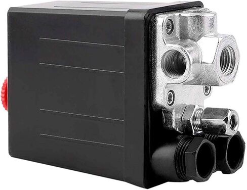 New Air Compressor Pressure Switch Control Valve For Hitachi 882-609 PS104PPL 90-120PSi 240V Replaces Models EC12, EC129, EC10, EC119, EC79 in Saudi Arabia