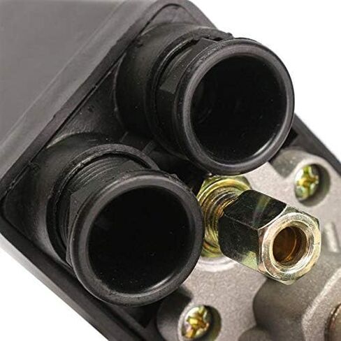 New Air Compressor Pressure Switch Control Valve For Hitachi 882-609 PS104PPL 90-120PSi 240V Replaces Models EC12, EC129, EC10, EC119, EC79 in Saudi Arabia