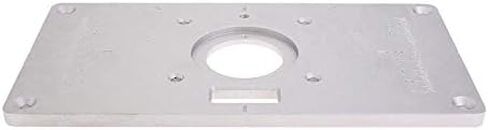 PIAOPIAONIU 1 Set Router Table Insert Plate,Aluminum DIY Router Table for Woodworking in Kuwait