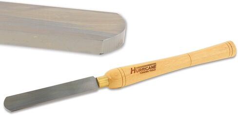 Hurricane Turning Tools, HTT-106, High Speed Steel, 1" Round Nose Scraper for Woodturning in Saudi Arabia