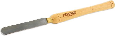 Hurricane Turning Tools, HTT-106, High Speed Steel, 1" Round Nose Scraper for Woodturning in Saudi Arabia