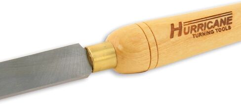 Hurricane Turning Tools, HTT-106, High Speed Steel, 1" Round Nose Scraper for Woodturning in Saudi Arabia