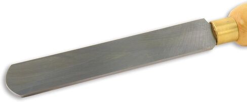 Hurricane Turning Tools, HTT-106, High Speed Steel, 1" Round Nose Scraper for Woodturning in Saudi Arabia