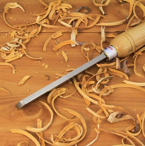 Hurricane Turning Tools, HTT-106, High Speed Steel, 1" Round Nose Scraper for Woodturning in Saudi Arabia