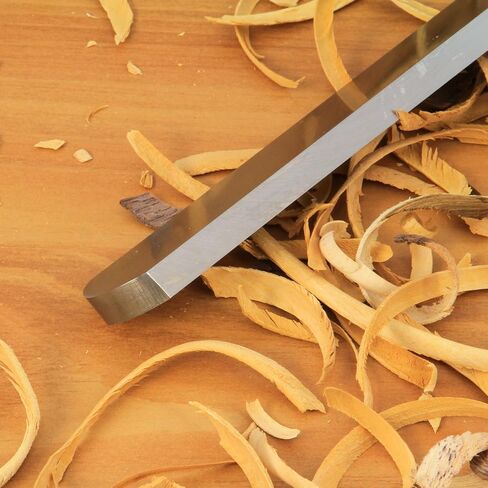 Hurricane Turning Tools, HTT-106, High Speed Steel, 1" Round Nose Scraper for Woodturning in Saudi Arabia