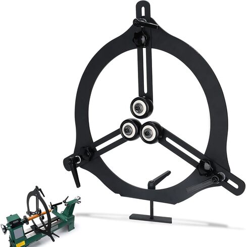TOPOWN Woodturning بقية ثابتة للمخرطة بالحجم الكامل ومتوسط ​​الحجم جولة Woodturning راحة ثابتة ثابتة للمخرطة أدوات تحول معدنية ثابتة لملحقات أجزاء مخرطة الخشب in Kuwait