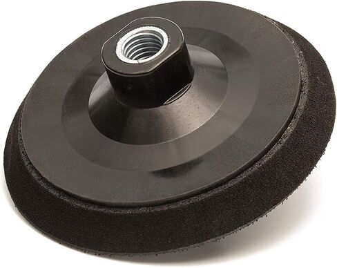 GP12613 Hook and Loop Rotary Backing Pad with 5/8''-11 Thread, Sanding, Polishing Backer/Diameter 5 inch in Saudi Arabia