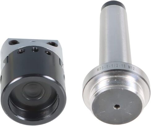 MT3-Metric 12 Boring Head 2 Inch Lathe Boring Head for Boring Machine and CNC Milling Machine with 3 Hexagonal Keys in Saudi Arabia