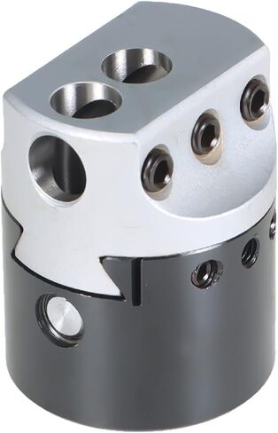 MT3-Metric 12 Boring Head 2 Inch Lathe Boring Head for Boring Machine and CNC Milling Machine with 3 Hexagonal Keys in Saudi Arabia