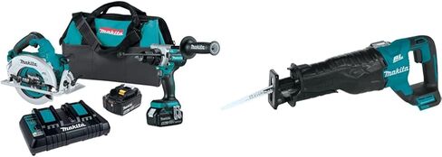 Makita XT290PT 18V LXT® Lithium-Ion Brushless Cordless 2-Pc. Combo Kit (5.0Ah) in Saudi Arabia