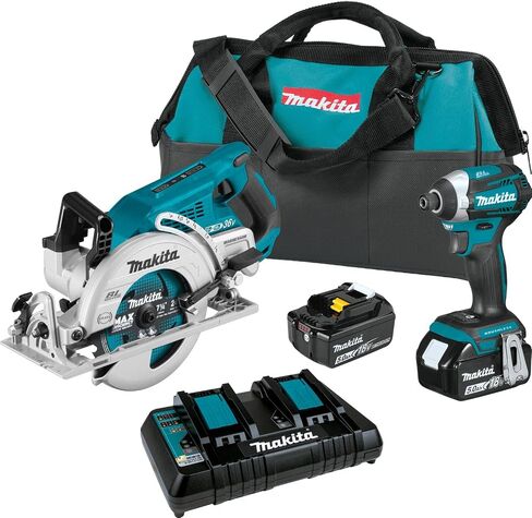Makita XT295PT 18V LXT® Lithium-Ion Brushless Cordless 2-Pc. Combo Kit (5.0Ah) in Saudi Arabia