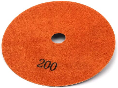 BSRTTOOL 7" Electroplated Diamond Polishing Pads- Wet Dry Sanding Tile Stone Marble Granite Concrete Ceramics Glass in Saudi Arabia