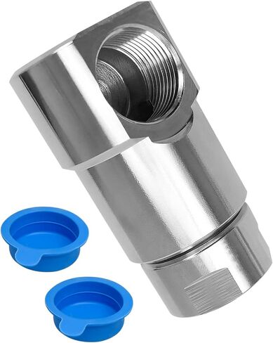 1 Inch FXF Heavy Duty Hose Reel Swivel with Grease Zerk for Home and Industrial Steel Hose Reel Replace 9SS16FP100XFP100-Ni-AL in Saudi Arabia