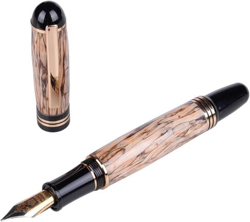 Churchill Fountain Pen Kit Chrome Plated Diy Accessories for Wood Turning Pen Kits for Woodworking (5) in Kuwait