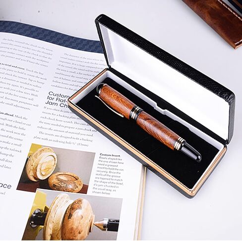 Churchill Fountain Pen Kit Chrome Plated Diy Accessories for Wood Turning Pen Kits for Woodworking (5) in Kuwait