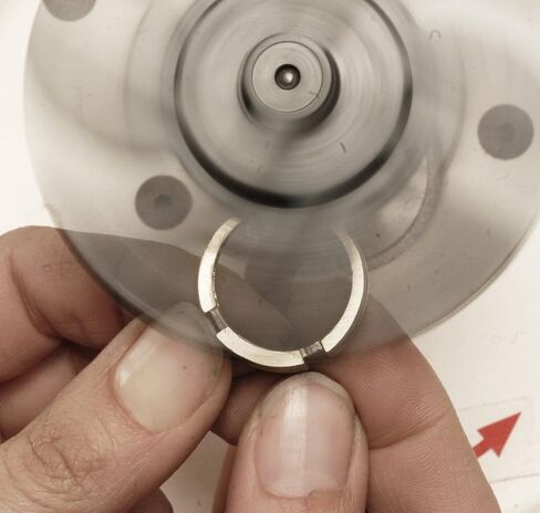 قرص JoolTool 3M برتقالي PSA، غلاف ورقي، تثبيت لاصق، Trizact، قطر 3 بوصات، 5 ميكرون/حبيبة 3000 (عبوة من 6 قطع) in Kuwait