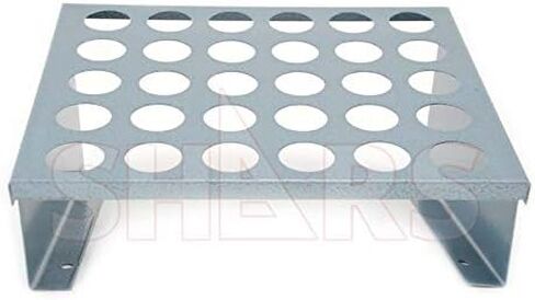 Shars R8 Collet Rack & Tool Tray with 12 holes 202-5141 S[ in Saudi Arabia