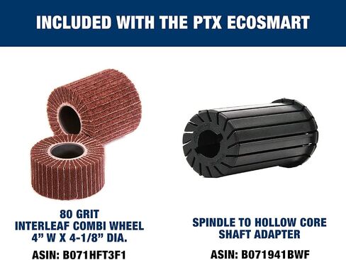 C.S. Unitec | PTX ECO Smart Variable Speed Woodworking Kit | Multi Purpose Buffer Polisher Machine for Wood Finishing,40004-3A in Kuwait
