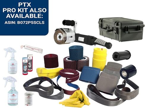 C.S. Unitec | PTX ECO Smart Variable Speed Woodworking Kit | Multi Purpose Buffer Polisher Machine for Wood Finishing,40004-3A in Kuwait