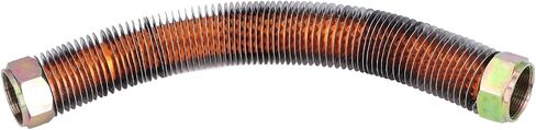 أنبوب عادم ضاغط الهواء، أنبوب تفريغ ضاغط الهواء النحاسي M27 × 1.5 مم خط تفريغ ملولب مع زعانف مبدد حراري - الطول (30 سم) in Saudi Arabia
