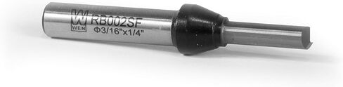 WEN RB002SF 3/16 in. Straight 1-Flute Carbide-Tipped Router Bit with 1/4 in. Shank in Saudi Arabia