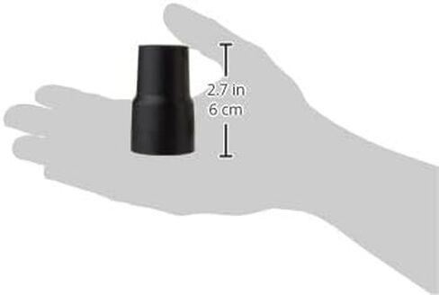 BOSCH VAC003 35mm Hose-to-1-1/4" Port Adapter,Black in Saudi Arabia