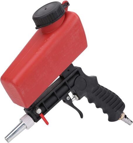 1 قطعة مسدس السفع الرملي الهوائي 1 قطعة تغذية 2 قطعة فوهة مسدس السفع الرملي الهوائي لتحسين المنزل in Kuwait