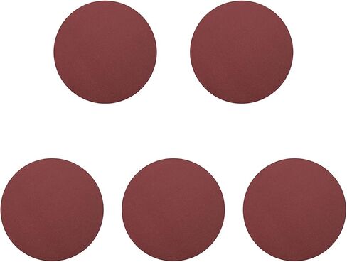 Auniwaig 12-Inch PSA Sanding Disc 120 Grit Aluminum Oxide Self Stick Adhesive Round Shape Sanding Paper NO-Hole for Self Stick Aluminum Oxide Round Sandpaper with Sticky Back 5PCS in Saudi Arabia