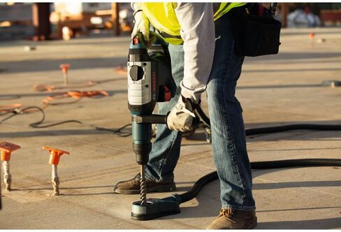 Bosch PROFACTOR 18V HITMAN GBH18V-45CK24 Hitman Connected-Ready 1-7/8 In. (2) CORE18V 8.0 Ah PROFACTOR Performance Batteries & BOSCH GBH18V-26DK25 18V EC Brushless SDS-plus Bulldog 1 In. in Kuwait