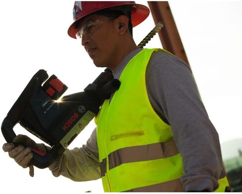 Bosch PROFACTOR 18V HITMAN GBH18V-45CK24 Hitman Connected-Ready 1-7/8 In. (2) CORE18V 8.0 Ah PROFACTOR Performance Batteries & BOSCH GBH18V-26DK25 18V EC Brushless SDS-plus Bulldog 1 In. in Kuwait