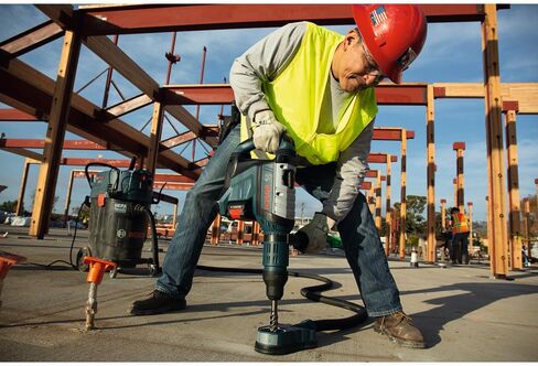 Bosch PROFACTOR 18V HITMAN GBH18V-45CK24 Hitman Connected-Ready 1-7/8 In. (2) CORE18V 8.0 Ah PROFACTOR Performance Batteries & BOSCH GBH18V-26DK25 18V EC Brushless SDS-plus Bulldog 1 In. in Kuwait