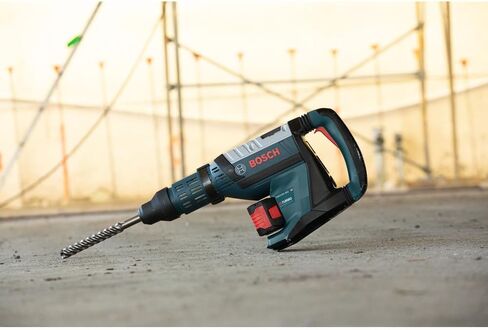 Bosch PROFACTOR 18V HITMAN GBH18V-45CK24 Hitman Connected-Ready 1-7/8 In. (2) CORE18V 8.0 Ah PROFACTOR Performance Batteries & BOSCH GBH18V-26DK25 18V EC Brushless SDS-plus Bulldog 1 In. in Kuwait