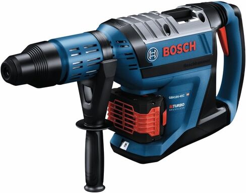 Bosch PROFACTOR 18V HITMAN GBH18V-45CK24 Hitman Connected-Ready 1-7/8 In. (2) CORE18V 8.0 Ah PROFACTOR Performance Batteries & BOSCH GBH18V-26DK25 18V EC Brushless SDS-plus Bulldog 1 In. in Kuwait