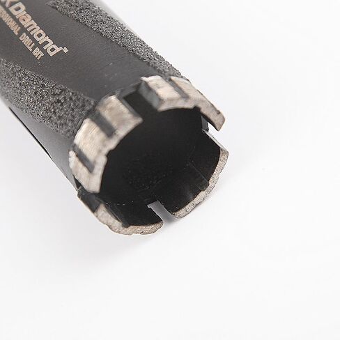 لقم مثقاب الماس من اوكدياموند للحجر الصلب والخرسانة والرخام والجرانيت والطوب الملحومة بالليزر للحفر الجاف او الرطب 1-1/2 انش in Kuwait