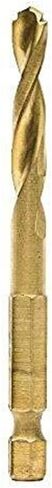 DEWALT DD5109 Impact Ready Titanium Nitride Coated Drill Bit, 9/64" (Pack of 3) in Saudi Arabia