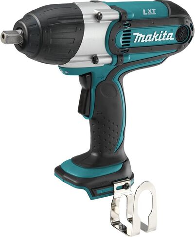 ماكيتا XWT04TX 18V LXT ليثيوم أيون لاسلكي 1/2 بوصة مربعة. طقم مفتاح ربط الصدمات (5.0 أمبير)، in Saudi Arabia