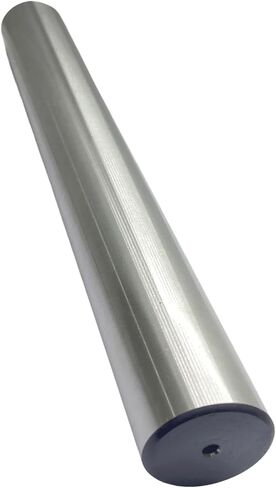 BLUEFOX Lathe Alignment Test Bar 272mm (10-3/4") Parallel Shank Mandrel Wooden Box | ‎Diameter 30mm | Accuracy within 2 Micron | Hardened And Ground in Saudi Arabia