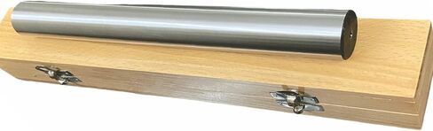 BLUEFOX Lathe Alignment Test Bar 272mm (10-3/4") Parallel Shank Mandrel Wooden Box | ‎Diameter 30mm | Accuracy within 2 Micron | Hardened And Ground in Saudi Arabia