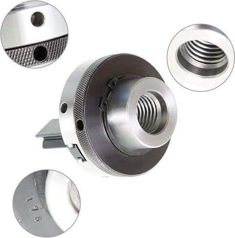 marddpair Woodturning Lathe Chuck 3-1/4Inch Large Dedicated Pen Blank Drilling Lathe Chuck with 1 x 8TPI Pre-Threaded for Lathe in Saudi Arabia