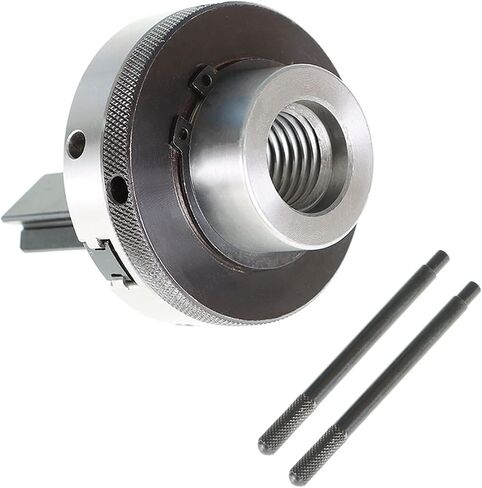 marddpair Woodturning Lathe Chuck 3-1/4Inch Large Dedicated Pen Blank Drilling Lathe Chuck with 1 x 8TPI Pre-Threaded for Lathe in Saudi Arabia