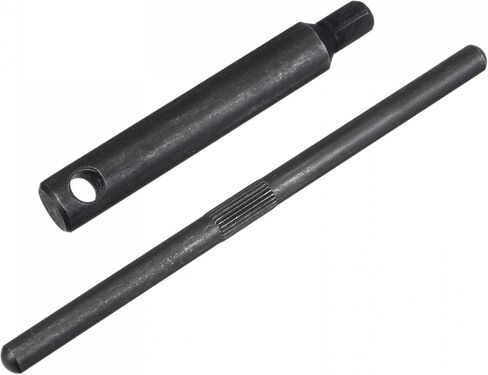 uxcell Lathe Chuck Wrench, 14mm Square Head Key Spanner Tool for CNC Router Engraving Milling Machine, 2 Pcs (L200x220mm) in Saudi Arabia