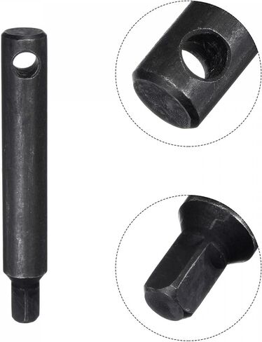 uxcell Lathe Chuck Wrench, 14mm Square Head Key Spanner Tool for CNC Router Engraving Milling Machine, 2 Pcs (L200x220mm) in Saudi Arabia