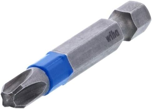 Wiha TerminatorBlue Impact Bit Phillips #3-2 Inch - 2 Pack in Saudi Arabia