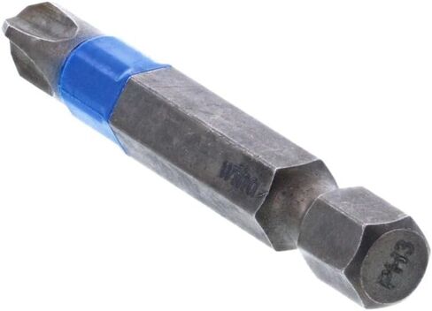 Wiha TerminatorBlue Impact Bit Phillips #3-2 Inch - 2 Pack in Saudi Arabia