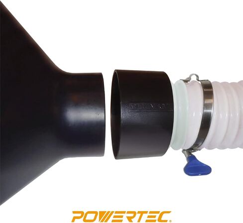 POWERTEC 70171V 4x 2-1/2 بوصة قارنة توصيل سريعة ملولبة، 1 قطعة in Kuwait