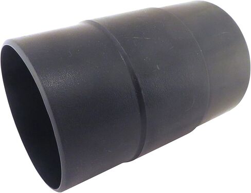 4" Flexible Hose Connector with 3 15/16" OD and 3 11/16" ID ABS Plastic for Dust Collector Systems 73451 in Saudi Arabia