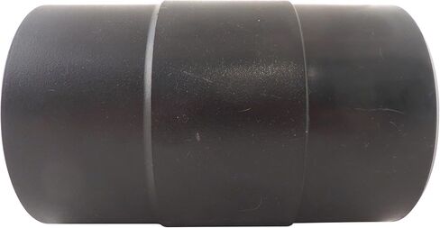 4" Flexible Hose Connector with 3 15/16" OD and 3 11/16" ID ABS Plastic for Dust Collector Systems 73451 in Saudi Arabia