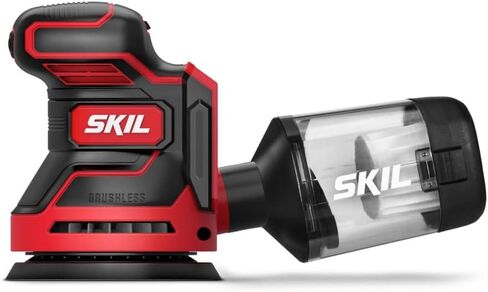 SKIL PWR CORE 20™ Brushless 20V Random Orbital Sander Tool Only- SR660301 in Saudi Arabia