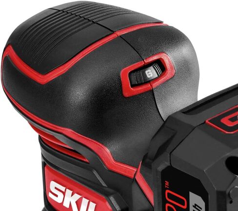 SKIL PWR CORE 20™ Brushless 20V Random Orbital Sander Tool Only- SR660301 in Saudi Arabia