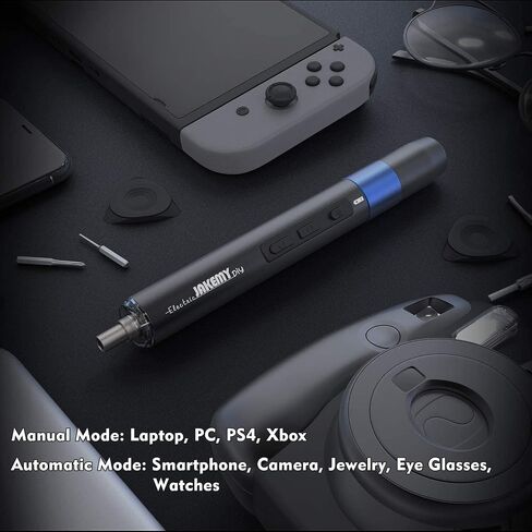 JAKEMY Portable Precision Screwdriver Set, 33 In 1 Mini Manual Screwdriver Set Include 30 Magnetic Screwdriver Bits, ESD Tweezer and Flexible Shaft for Computer, Phone, Watch, Eyeglass, PS5 in Kuwait